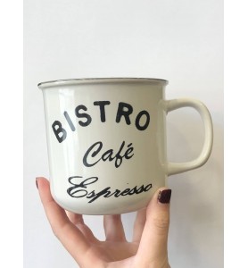 taza "bistro café espresso"