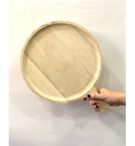 tabla circular con borde M